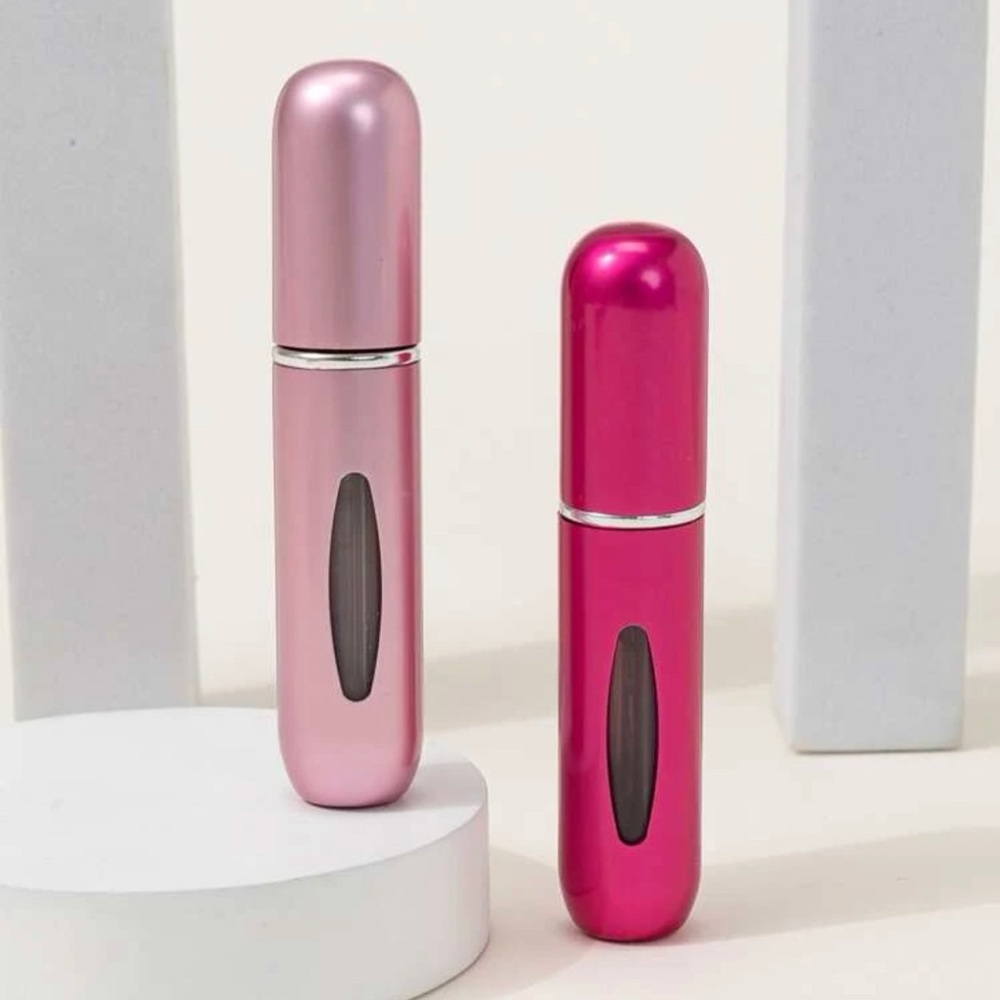 2pcs 5ML Empty Refillable Mini Perfume Bottle Container for Travel - Picture 1 of 4